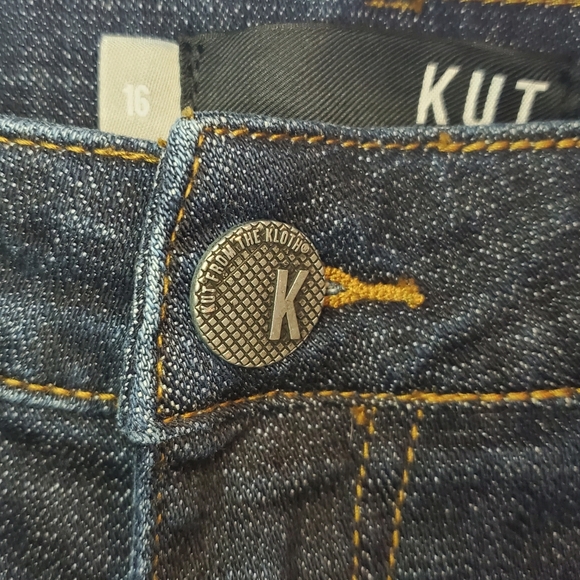 KUT FROM THE KLOTH Amy Crop Jeans - Picture 6 of 14